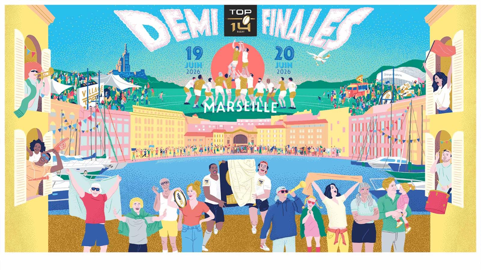 DEMI-FINALES TOP 14