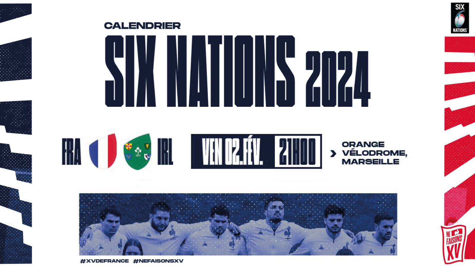 France - Irlande#Tournoi des 6 Nations